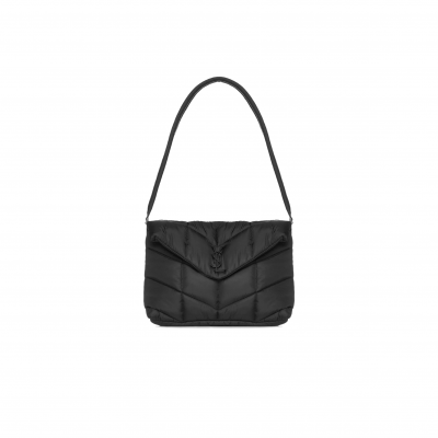YSL LOULOU PUFFER SHOULDER BAG 733630FAB271000 (34*27*12cm)